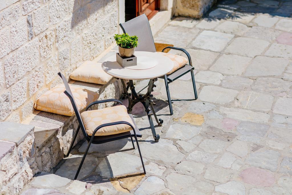 Villa Luxury Stone On The Sea With Private Pool And View Kotor Exteriér fotografie