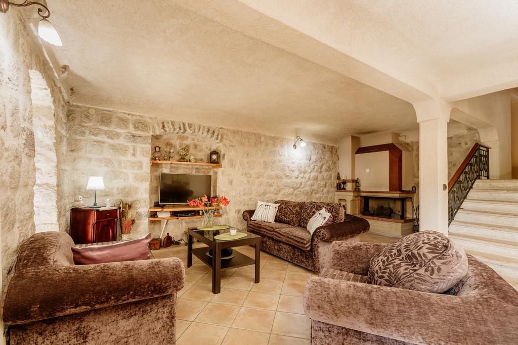 Villa Luxury Stone On The Sea With Private Pool And View Kotor Exteriér fotografie