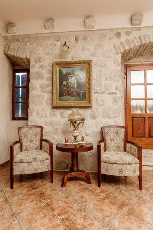 Villa Luxury Stone On The Sea With Private Pool And View Kotor Exteriér fotografie